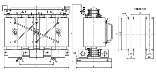環(huán)氧樹脂澆注三相干式變壓器3 環(huán)氧樹脂澆注三相干式變壓器3